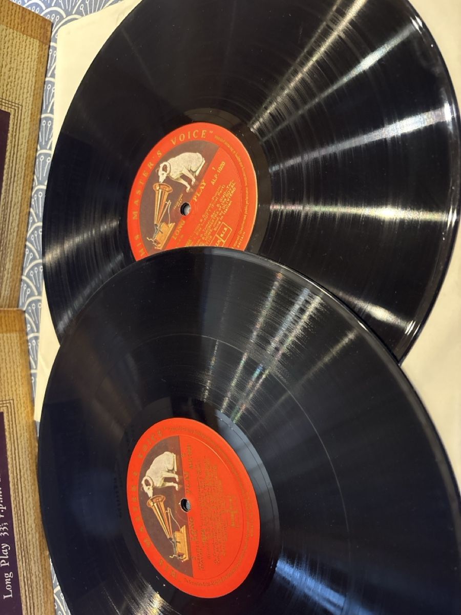 Dischi in vinile: Vinyle Puccini Tosca HMV 33 tours  – Usato da Ste-Croix venduto da choupy60 1