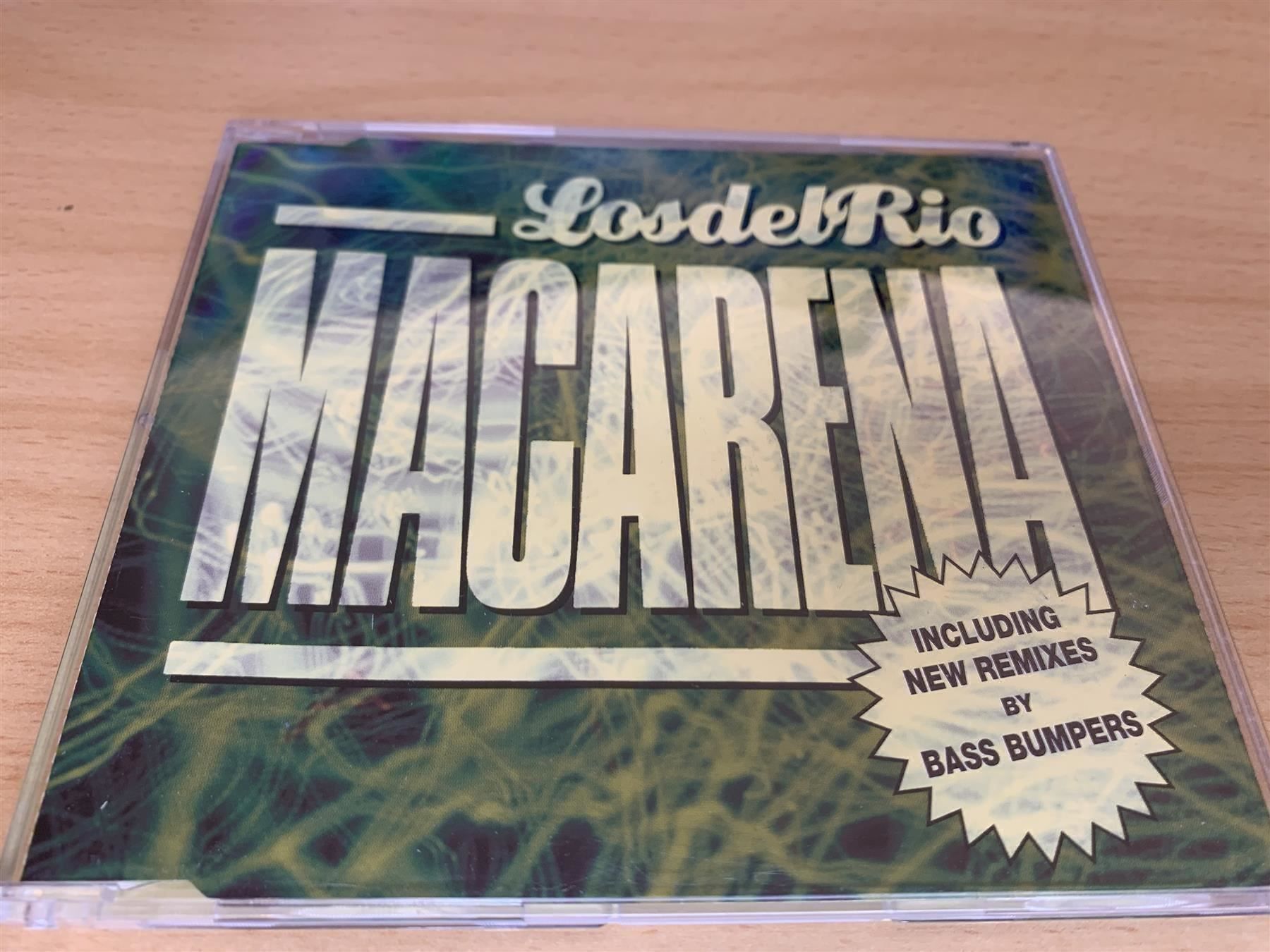 CD: Los Del Rio – Macarena - Single CD – Usato da Rikon im Tösstal venduto da Alpenmutz