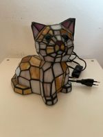 Tiffany-Style-Katzenlampe, schönes Licht, Katzenliebhaber 