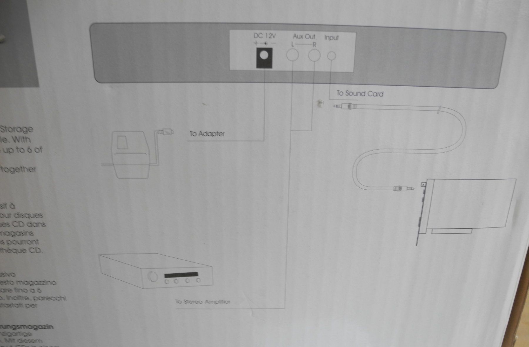Lautsprecher: SoundStor Multimedia Speaker Console QS-817, Nr. 63a – Gebraucht aus Kottwil von Crazyrolf 9