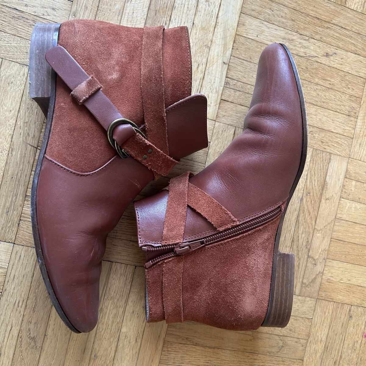 Comptoir des Cotonniers Scarpe da donna: Boots Comptoir des cotonniers – Usato da Renens VD venduto da Kro0601 3