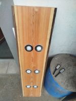 Decken Lampe aus Naturholz