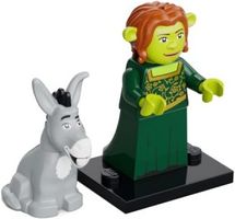Lego NEU 71053 Fiona & Donkey / Esel colshr-6 Serie 30 Shrek