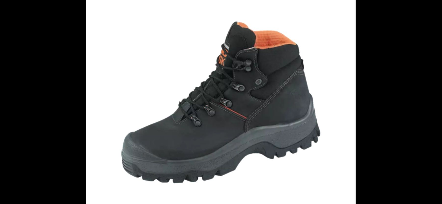 Herrenschuhe: Arbeitsschuhe S3 mit Stahlkappen NO RISK – Gebraucht aus Langwiesen von molegra