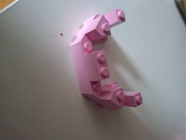 Lego Balkon/Burgzinne