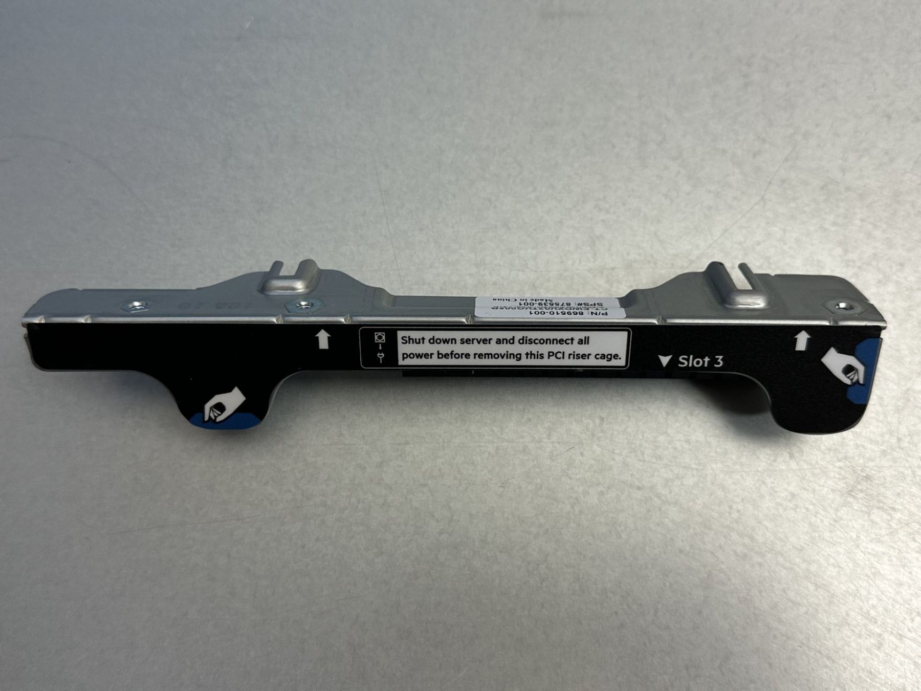 Hewlett Packard Server: DL360 G10 Secondary Riser Board 869510-001, 875539-001 – Gebraucht aus Münsingen von Hanibal26