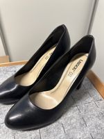 Lasocki Leder Pumps Schwarz Gr.39 Top Zustand!nicht getragen