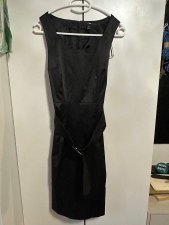 Kleid schwarz Grösse 36