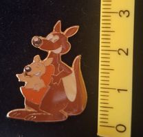 Pin Känguru mit Baby
