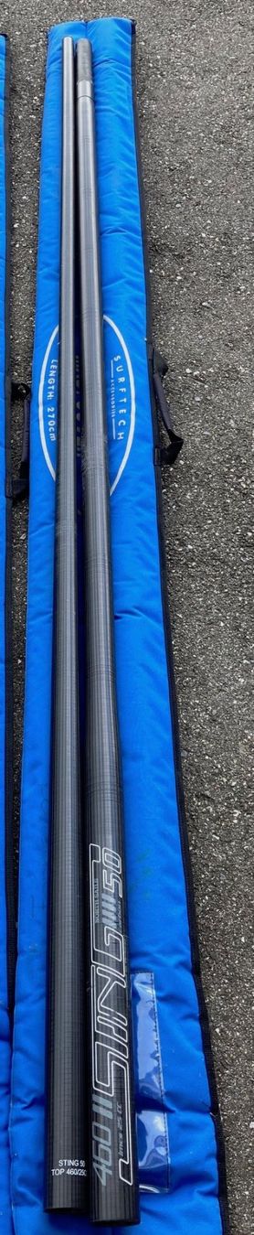 North Sails Surf: North Sails Tonic 6.5 Windsurfsegel & Variogabelbaum & Mast – Usato da Landquart venduto da Jusa61 4