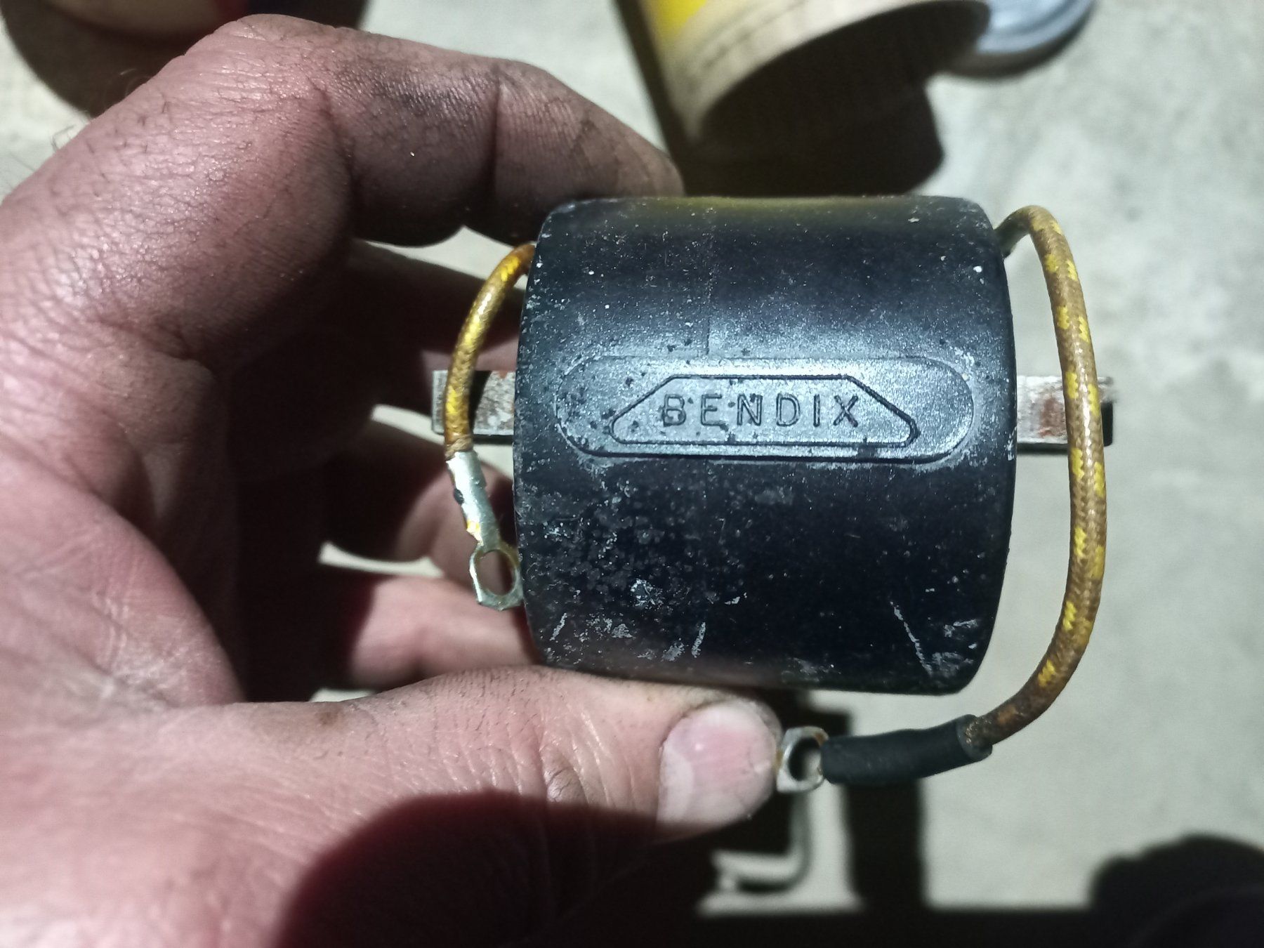 Accessori per altri veicoli: Oldtimer Flugzeug Scintilla / Bendix Magnetzünder Zündspule – Nuovo (secondo la descrizione) da CH - DULLIKEN venduto da swissclassicparts 3