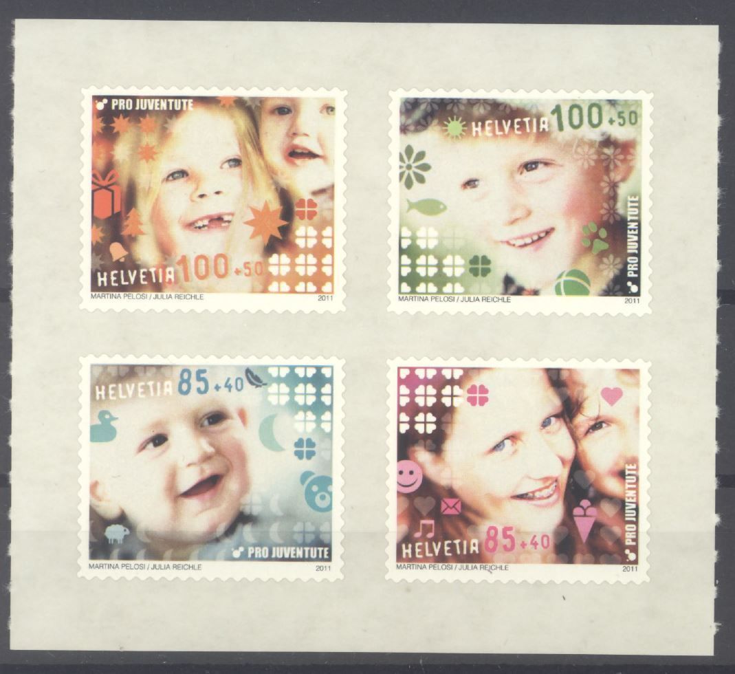 Tous les timbres: 2011, Pro Juventute ** – D'occasion à Willisau par Vollstempel