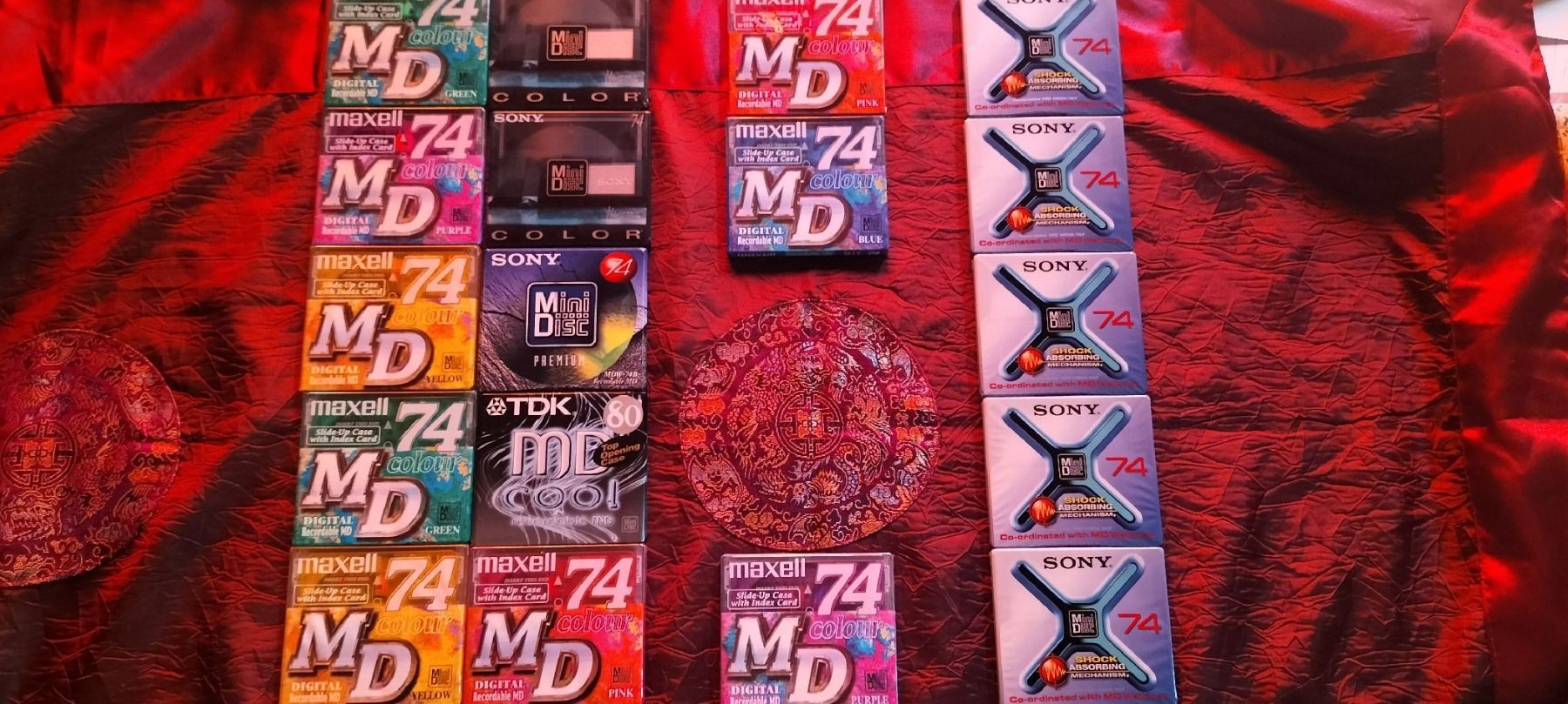 Minidisc: MiniDisc RESTPOSTEN 18 STÜCK – Neu und originalverpackt aus Lamboing von Kimnovak13233 2