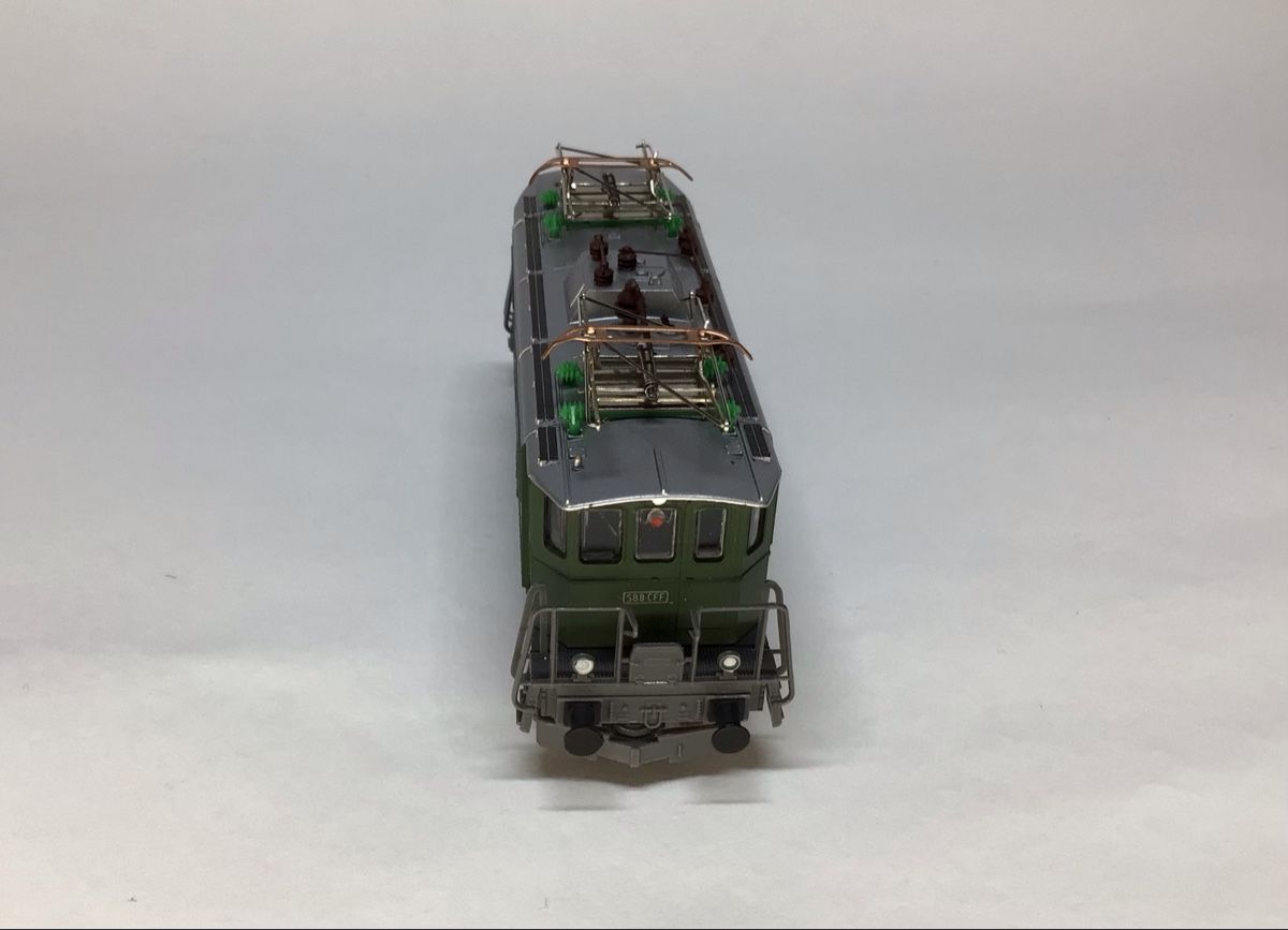 Kleinbahn Modellini di ferrovie: Kleinbahn Be 4/4 SBB - CFF H0 – Usato da Balgach venduto da zoe038 2