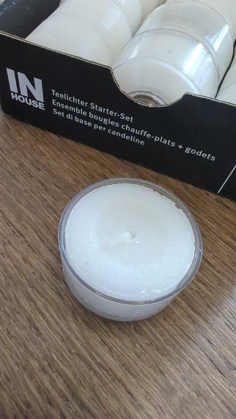 Candele: 19er Set Teelichter Starter-Set, neu & ungebraucht – Nuovo (secondo la descrizione) da Eisten venduto da manuel.furrer 2