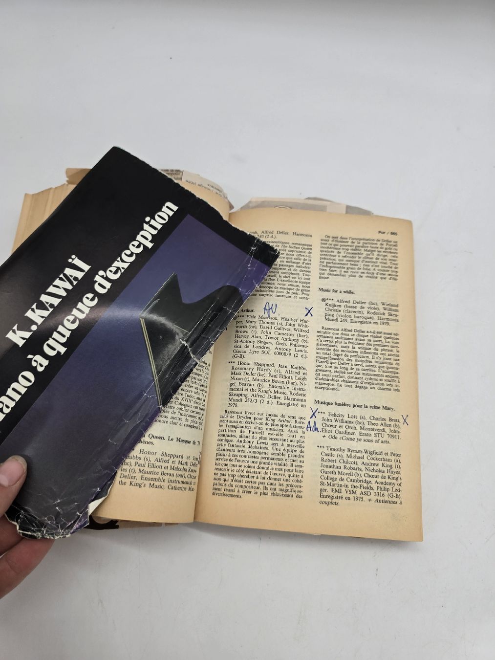 Bücher: Dictionnaire des disques – Gebraucht aus Bière von BellayServices 5