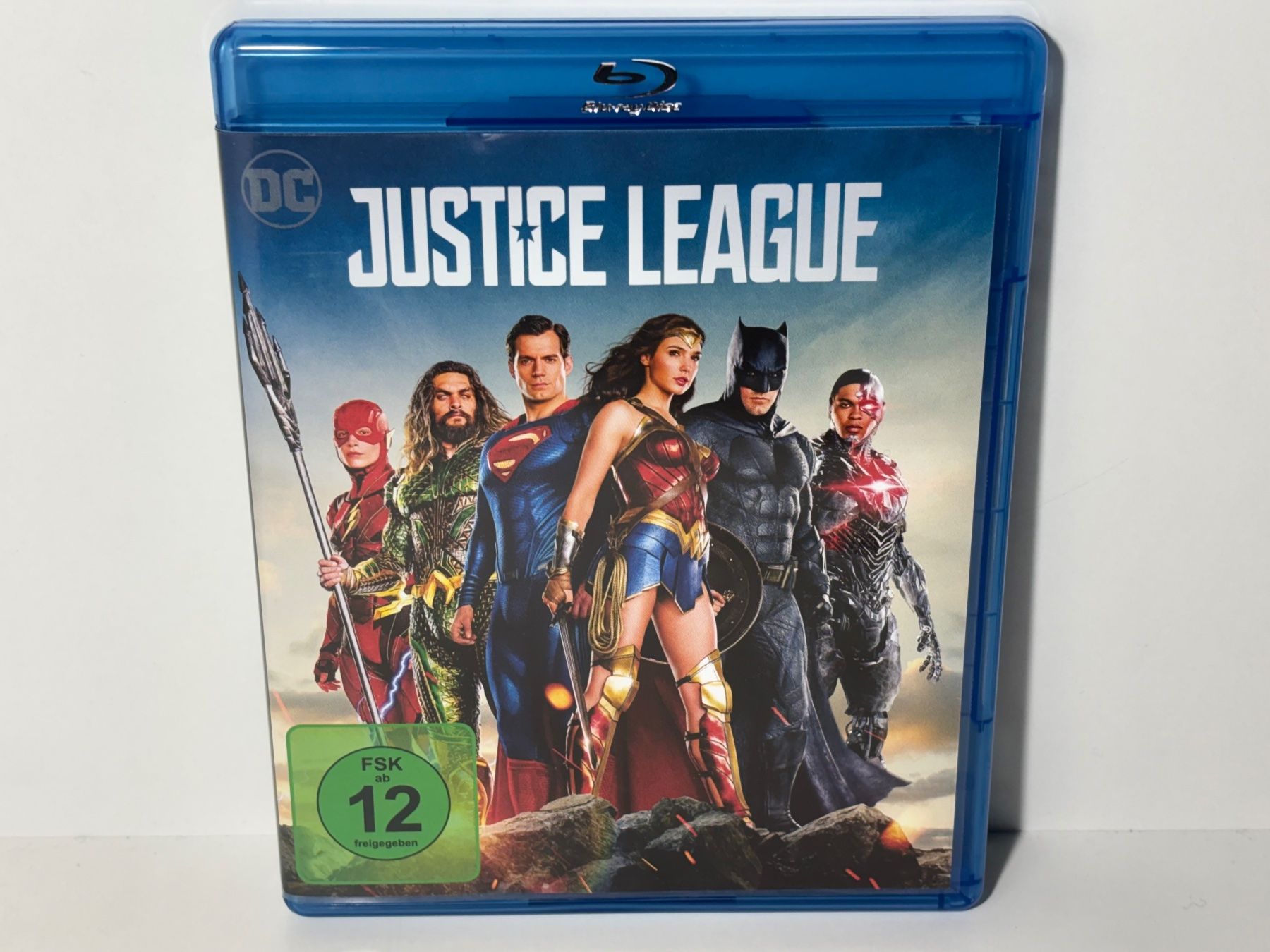 Tutti i DVDs: DC Justice League Blu Ray – Usato da Wilderswil venduto da Sstriker