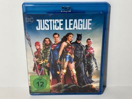 DC Justice League Blu Ray