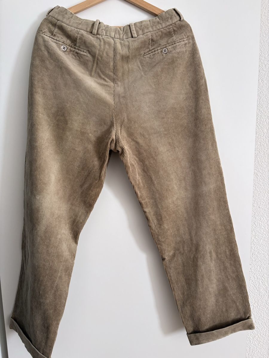 Pantalons: Cord Hose Beige – D'occasion à Spiegel b. Bern par Klc123 1