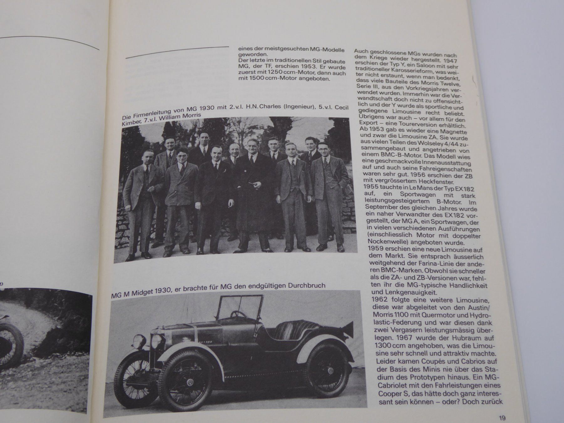 Libri: Morris Firmengeschichte – Usato da Safenwil venduto da efclassics 2