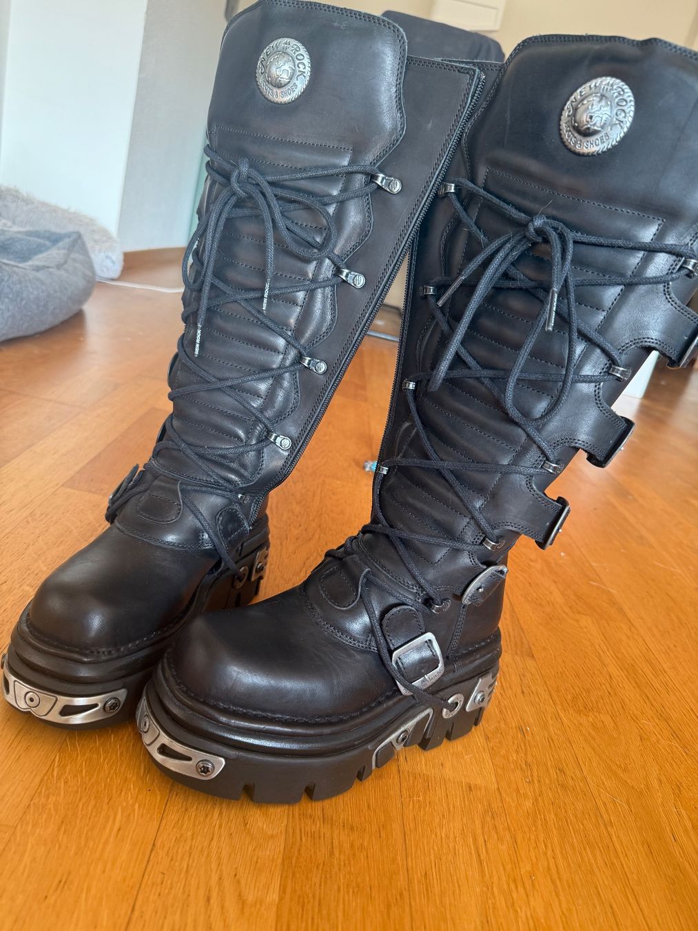 New Rock Scarpe da donna: Bottes New Rock – Usato da Boudry venduto da laetite 3