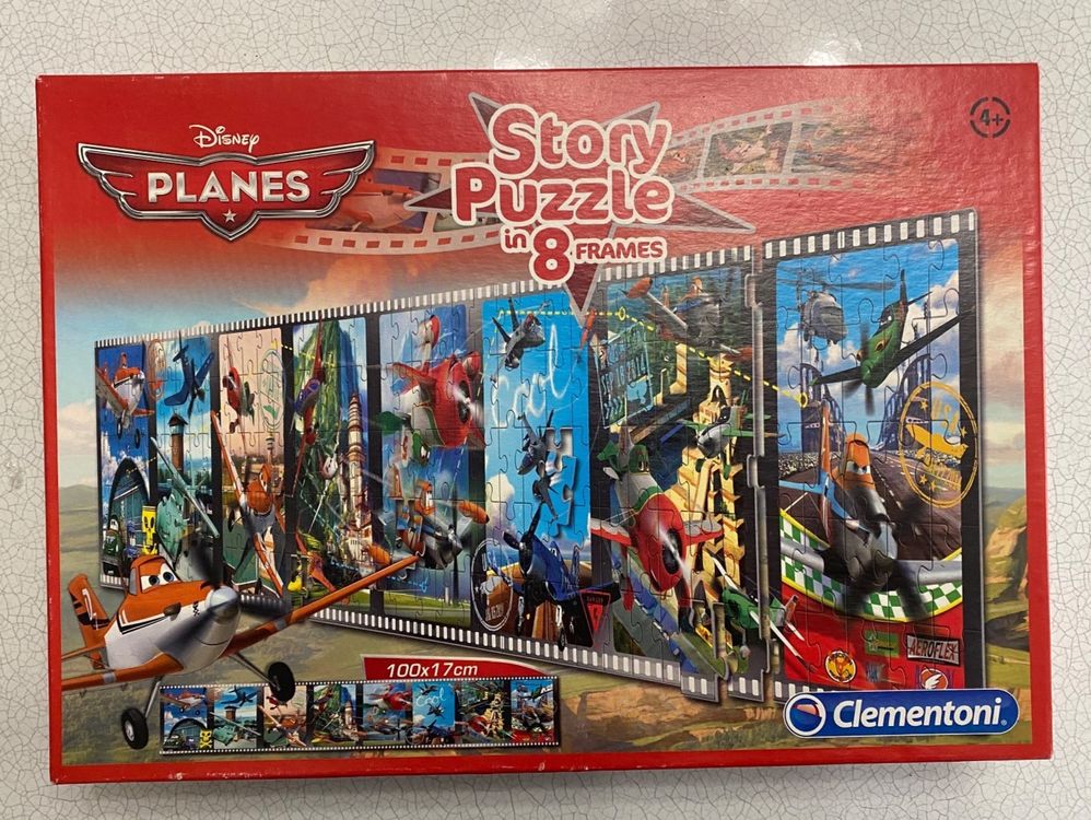 DISNEY CLEMENTONI PUZZLE (Gebraucht) in chiasso für CHF 6 – mit ...