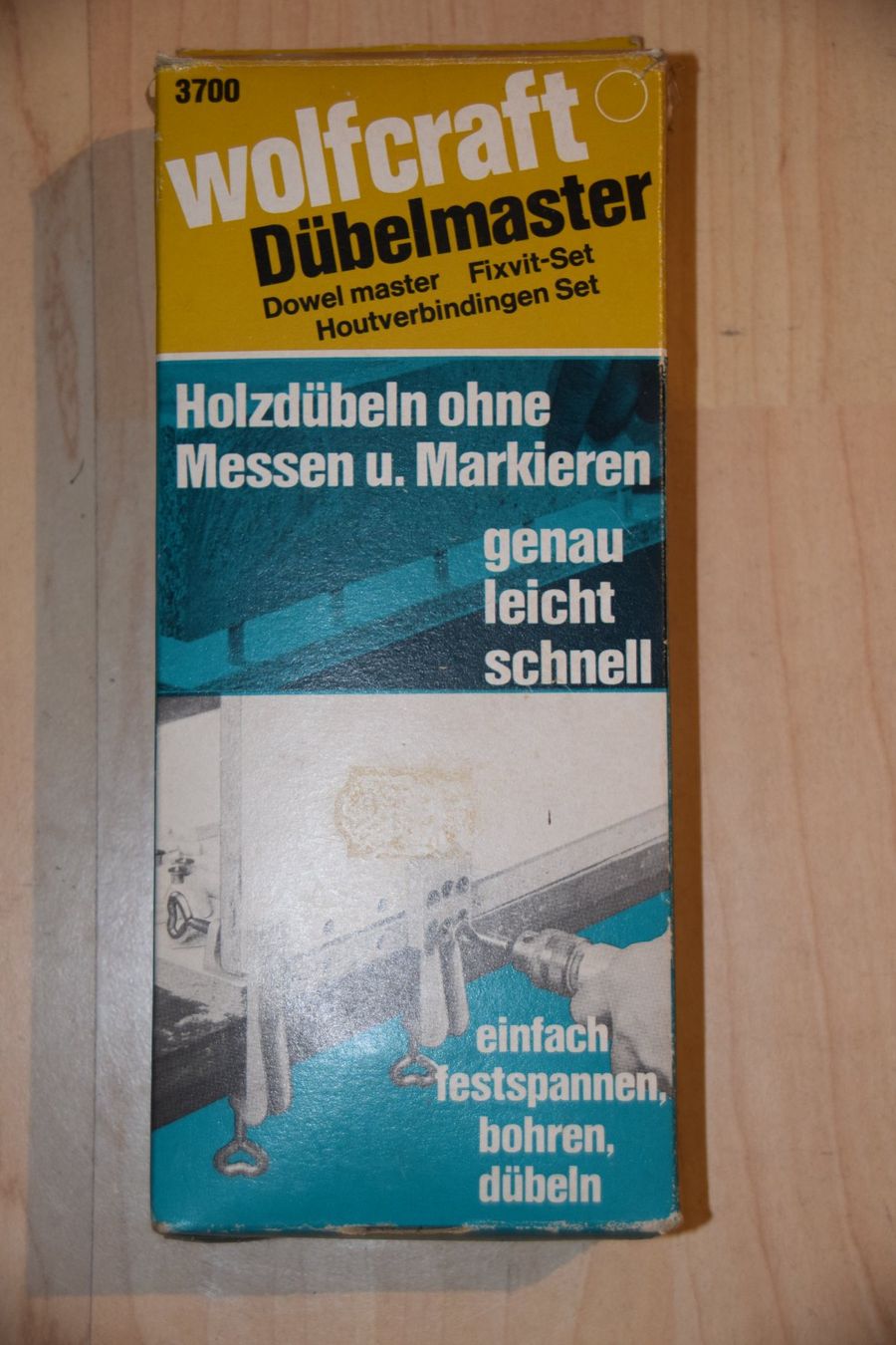Wolfcraft Alle Werkzeuge: Dübelmaster,Wolfcraft Holzdübel ohne messen – Gebraucht aus Rüti ZH von Mei996 1