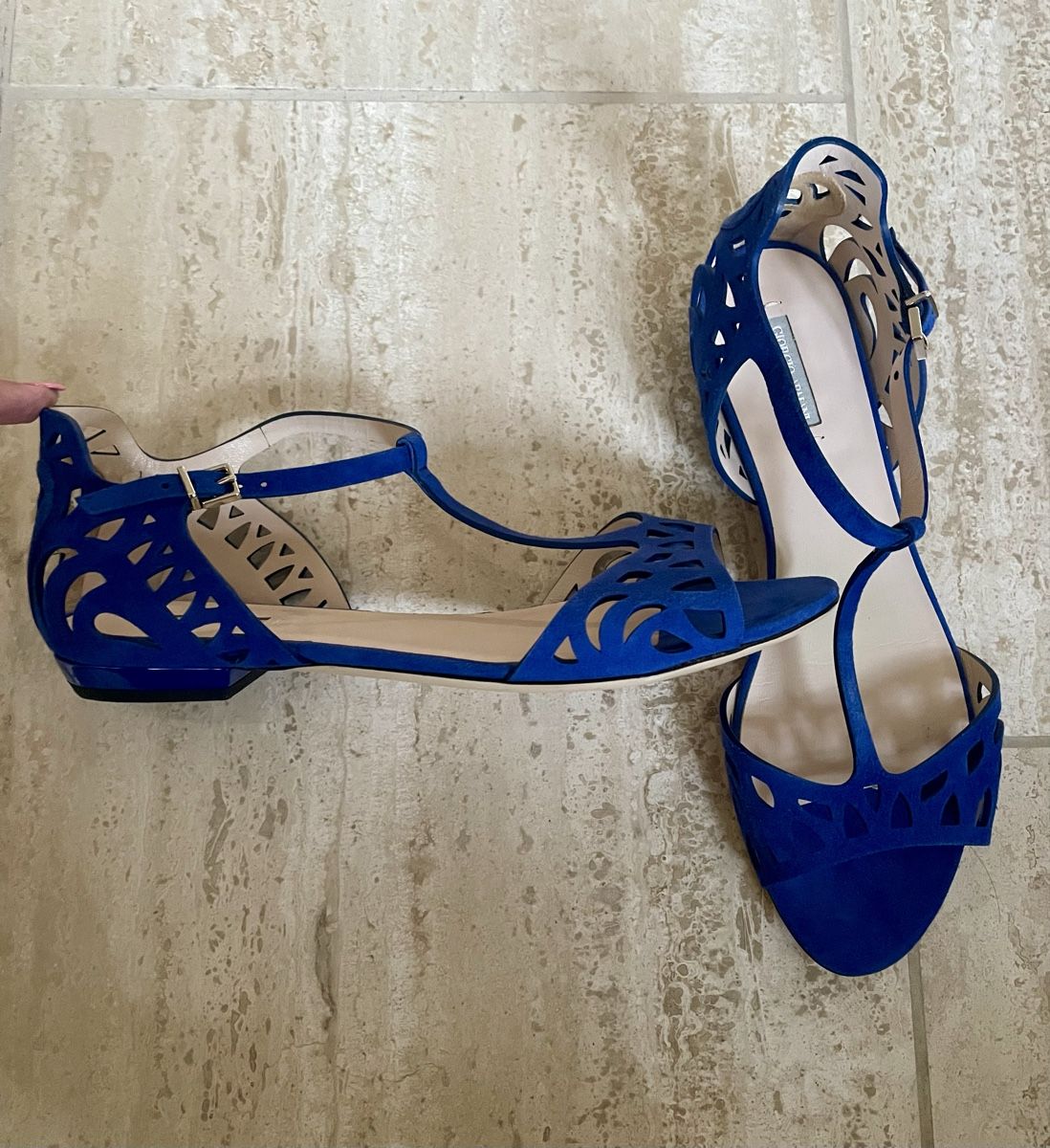 Armani Scarpe da donna: Giorgio Armani Sandale – Nuovo (secondo la descrizione) da Zürich venduto da doeni95 2