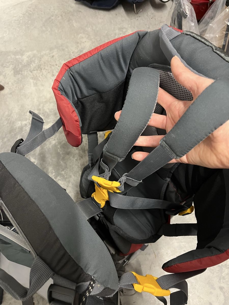 Deuter Bauch- & Rückentragen: Sac de portage de randonnée Deuter – Gebraucht aus Bern von leo_6rh9 7