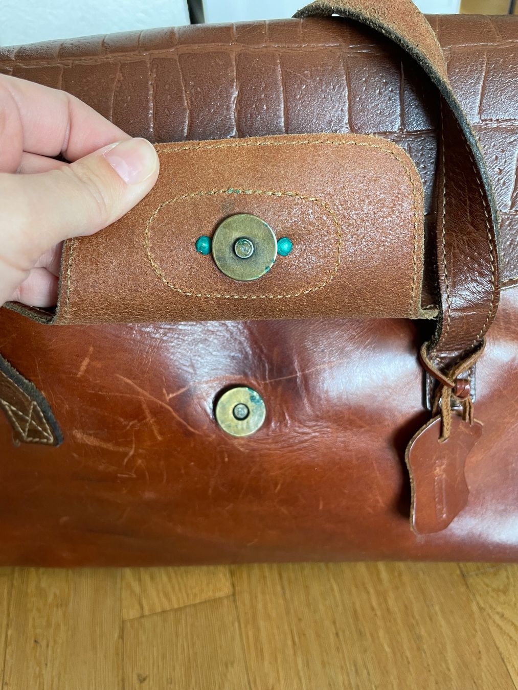 Sacs femmes: Tasche Echtleder – D'occasion à Selzach par iagiag98 4
