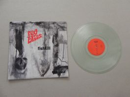 LP USA Rock Band Red Bliss Clear Vinyl
