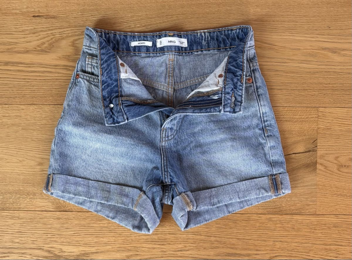 Mango Pantaloni: MANGO denim shorts MOM80, size 32 – Nuovo (secondo la descrizione) da Kilchberg ZH venduto da ben_pc68 5