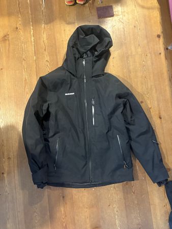 Mammut Gore-Tex Infinium Jacket Black Size L