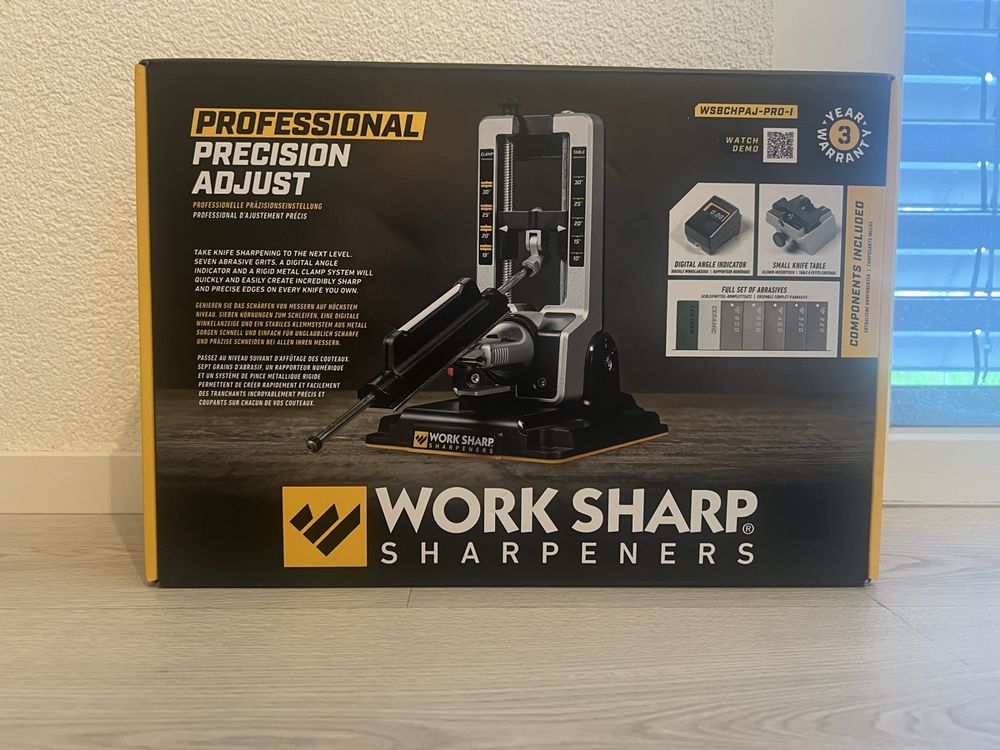 Work sharps professional sharpener | Kaufen auf Ricardo