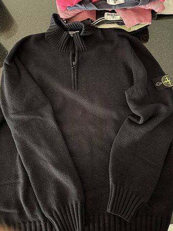 Stone Island Halfzip
