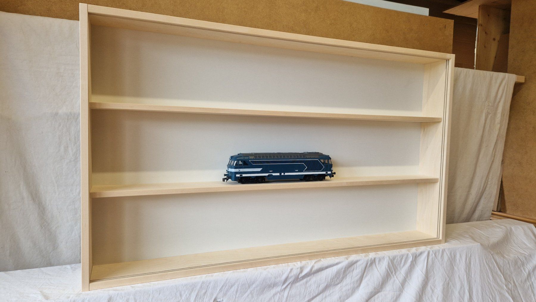 Vetrine: Vitrine für grosse Modellautos oder Spur 0 Modelle – Nuovo (secondo la descrizione) da Heimberg venduto da h0realgood