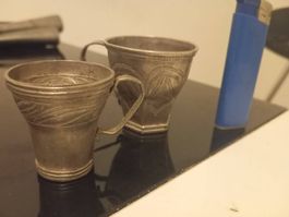 2 Schnapsbecher Bolivien