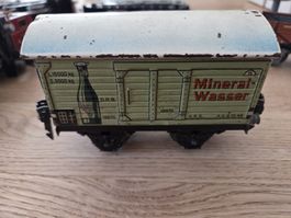 Märklin Güterwagen Göppinger Sprudel Blechmode