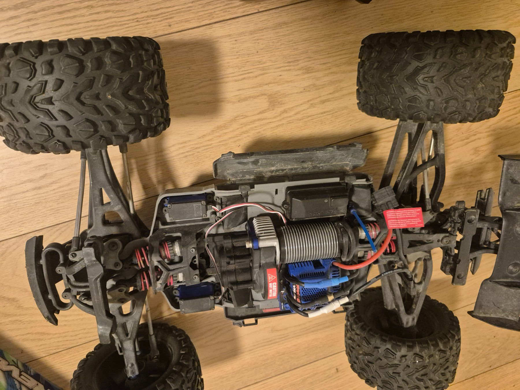 Traxxas Modellismo RC: Traxxas E-Revo Brushless RC-Monst – Usato da Horgen venduto da uabay 3
