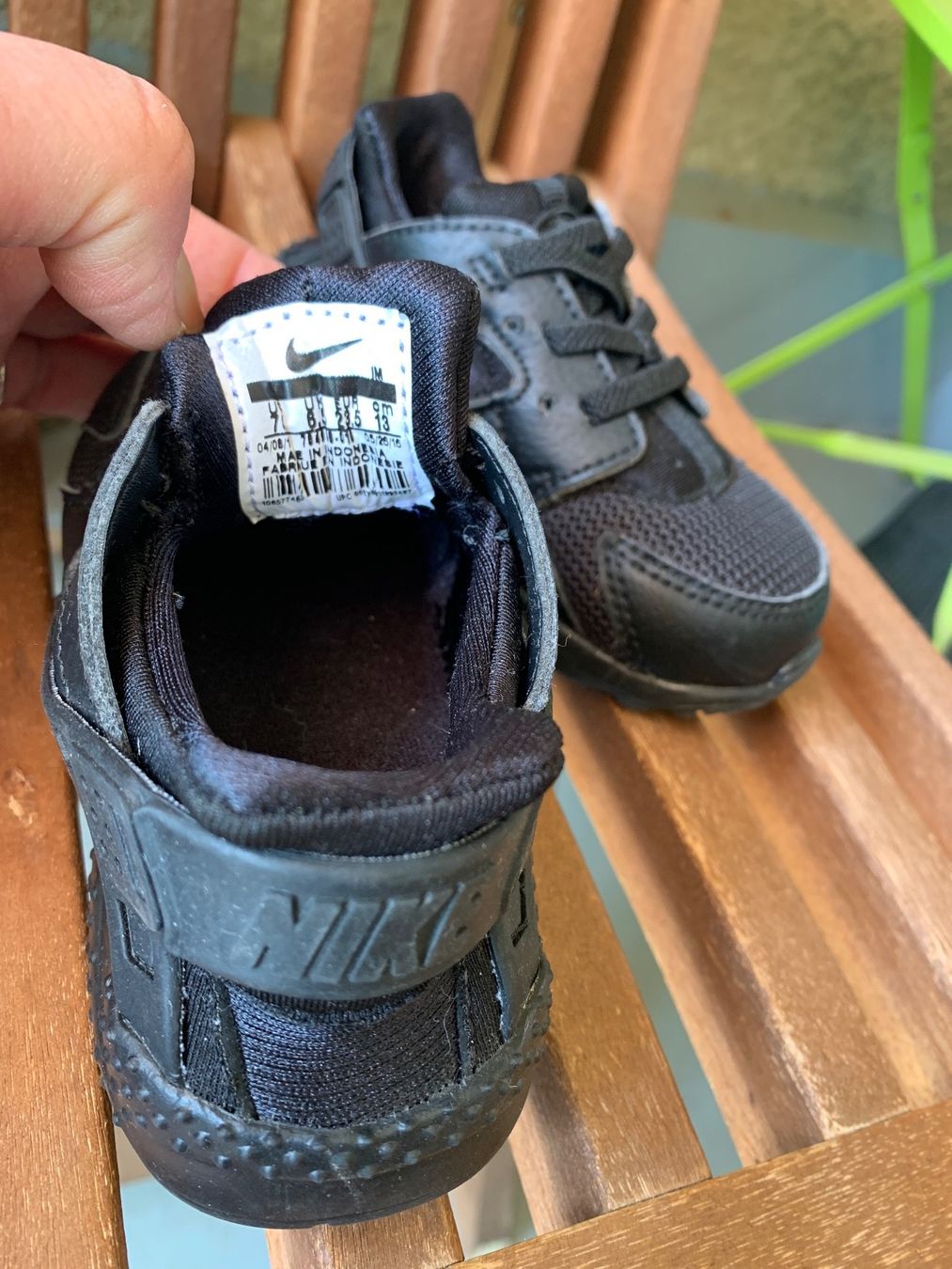 Nike Scarpe per ragazzi: Baskets Nike Huarache noir / taille 23.5 – Nuovo (secondo la descrizione) da Meyrin venduto da Bronx86 2