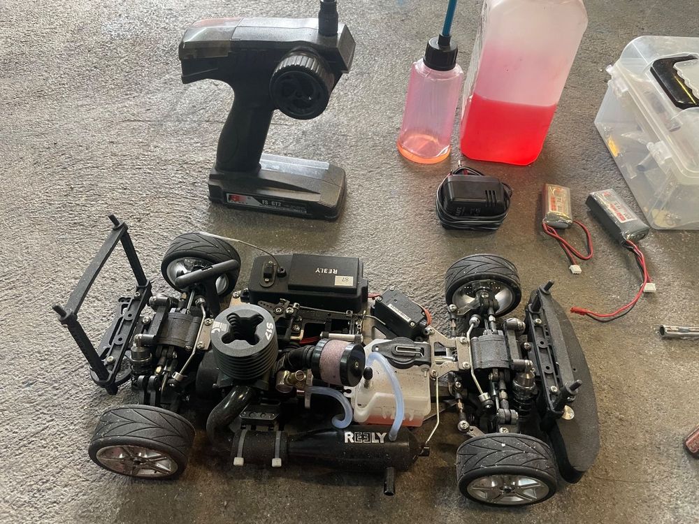 Reely 1:10 GP Audi RS6 4WD 2,4 GHz RtR (Gebraucht) in Wil ZH für CHF 59 ...