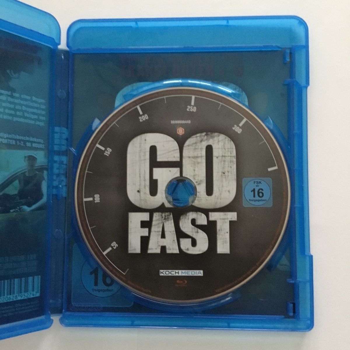 Tous les DVDs: Go Fast Blu Ray - Neu Wertig – Neuf (Voir description) à Blauen par sternchen66 2