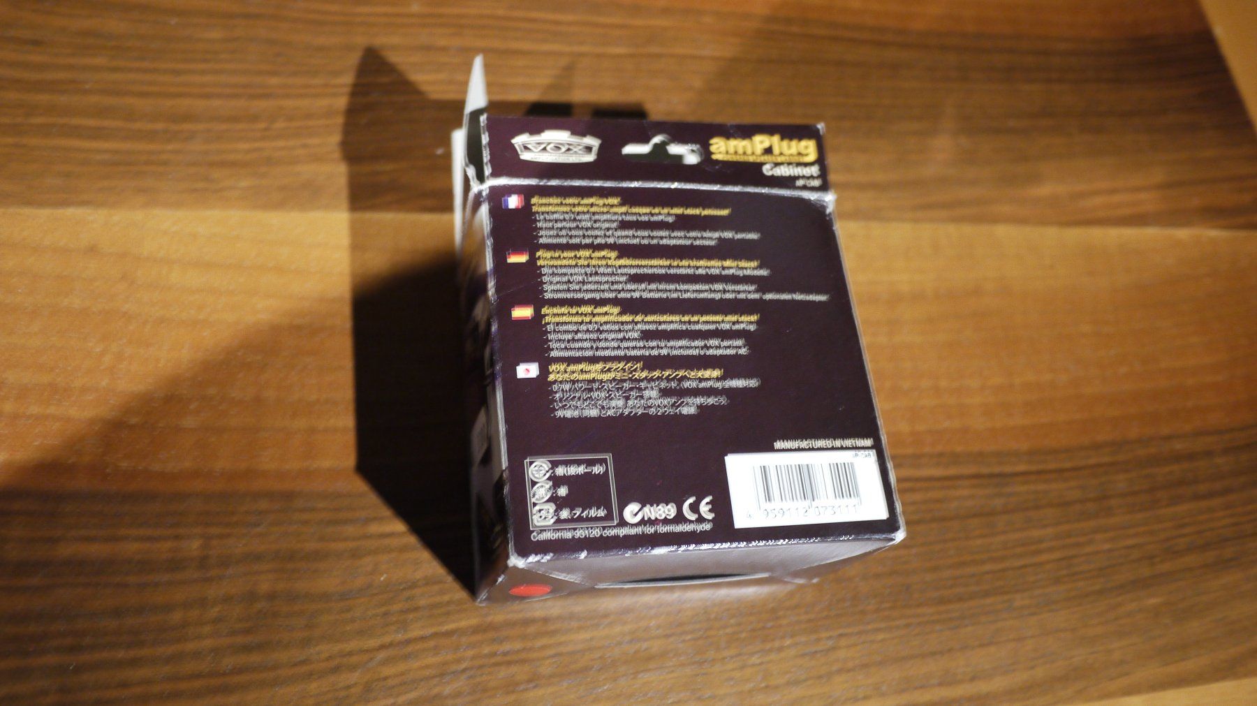 Vox Amplificatori: VOX Amplug Speaker – Usato da Kaiserstuhl AG venduto da GTM-Kaiserstuhl 1