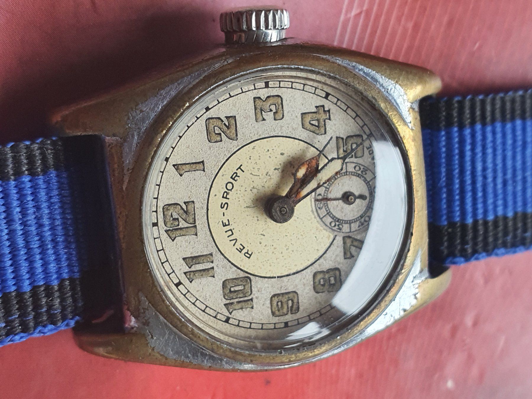 Revue Thommen Orologi: 613 Revue Sport WW2 HA – Usato da Muri AG venduto da Corredor 3