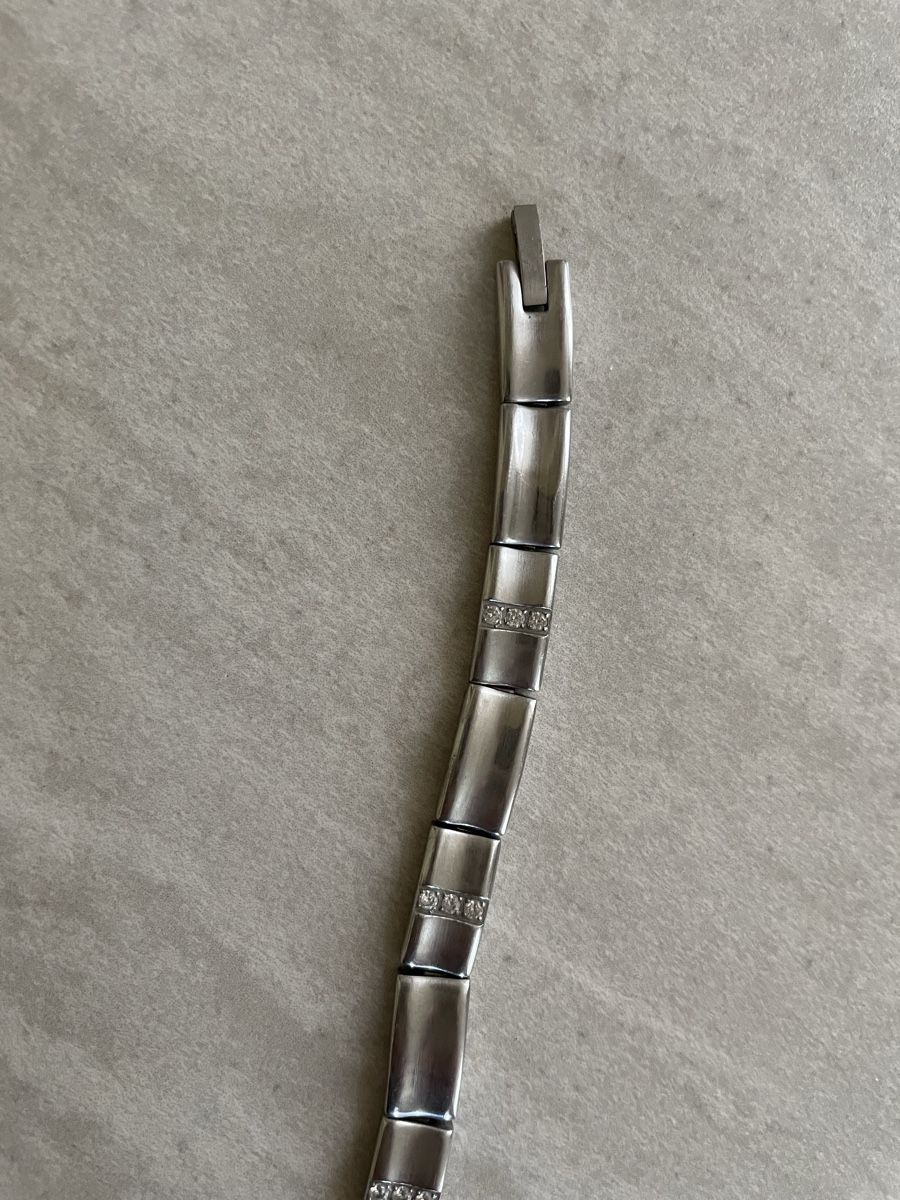 Bracciali & Braccialetti: Armkette aus Stahl – Usato da Flawil venduto da Naphtali 2