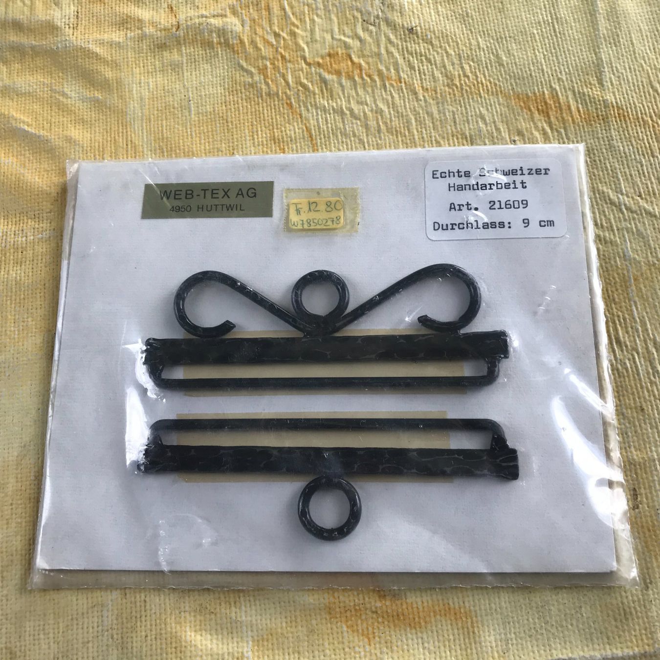 Ferramenta: ECHTE SCHWEIZER HANDARBEIT DURCHLASS 9CM – Nuovo e nell'imballaggio originale da Ostermundigen venduto da crazy-horse-1840 2