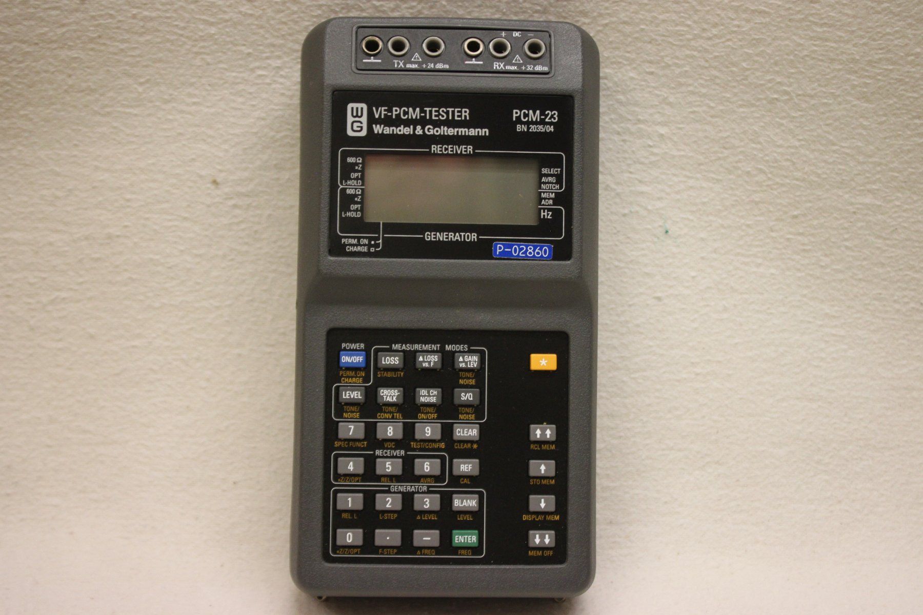 Messen: Messgerät VF-PCM-Tester PCM-23 – Gebraucht aus Thun von Fbchm 2