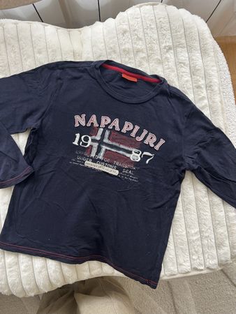 NAPAPIJRI SWEATER NAVY LANGARM GR 140