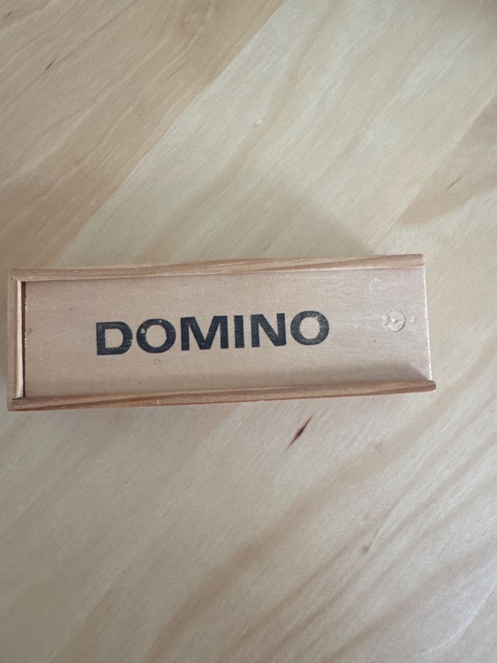 Spiele: Domino Spiel – Gebraucht aus Goldach von Hibiskus23