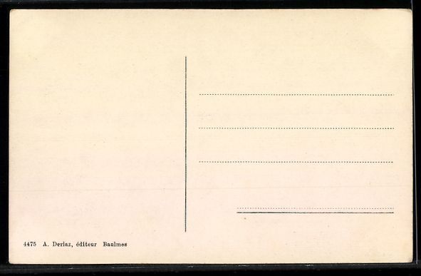 Cartoline postali: AK Ste-Croix, Vue générale – Usato da Berlin venduto da bartko-reher 1